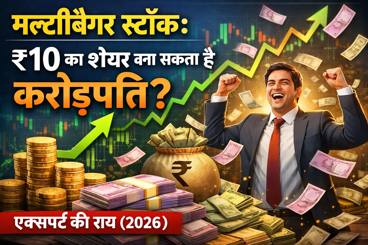 पेनी स्टॉक के जोखिम और फायदे: 2026 में क्या करें, क्या न करें