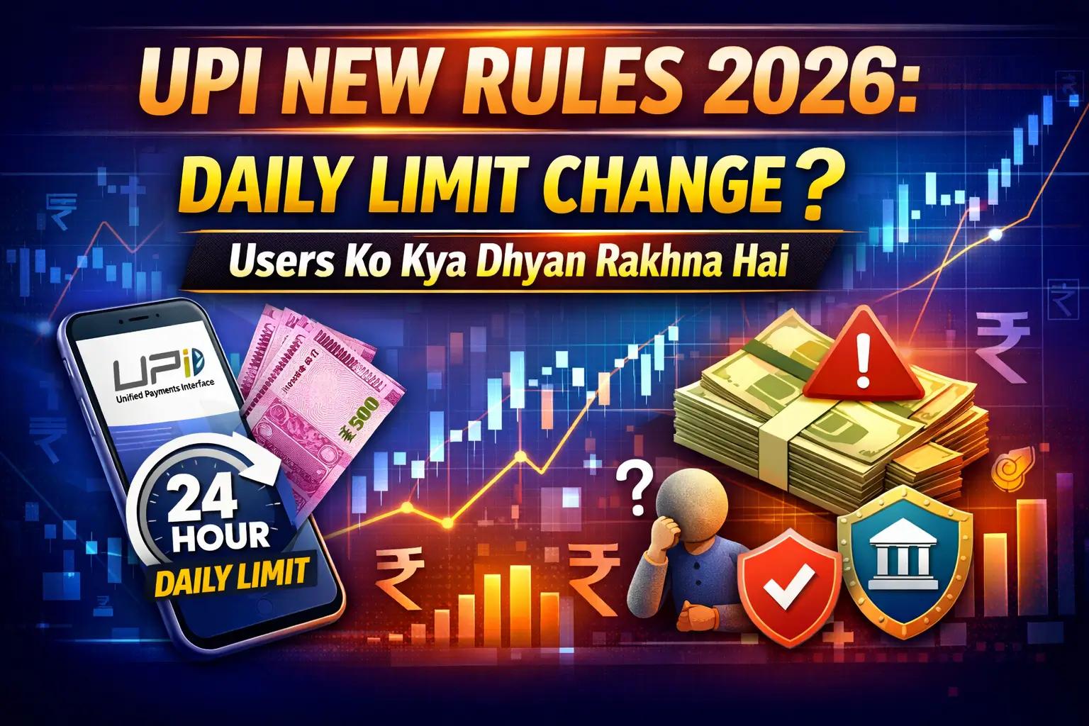 UPI ATM Withdrawal New Rules April 2026: Kya Charge Lagega Aapko?