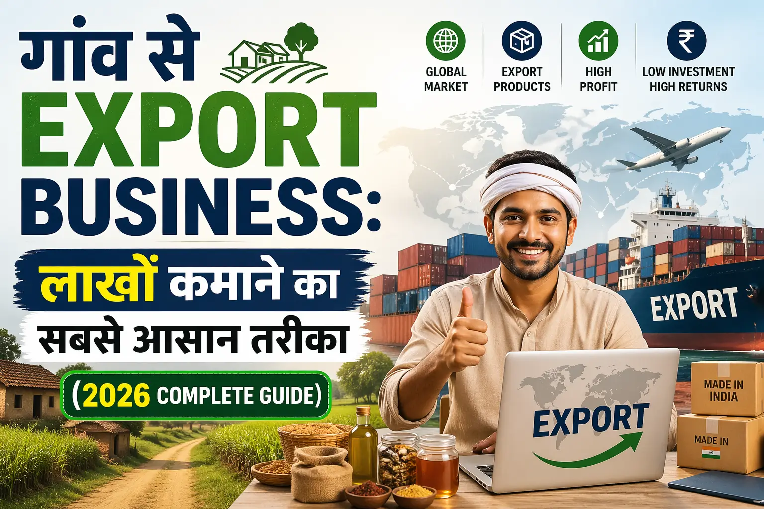 IEC Code कैसे बनाएं? Export Business के लिए Step-by-Step Guide 2026