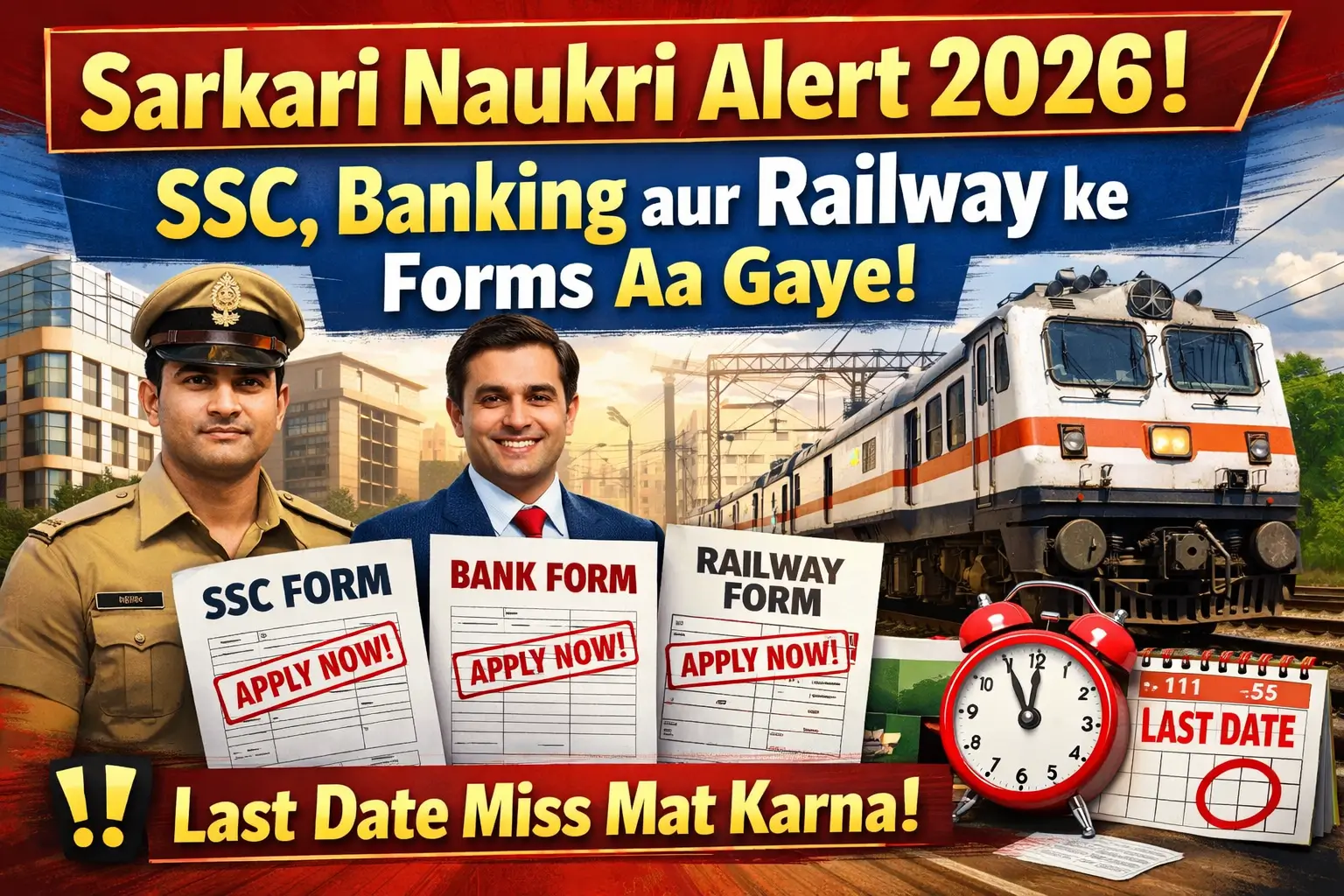 IBPS RRB 2026 - Bank Mein Naukri: PO aur Clerk Vacancy, Exam Dates, Eligibility