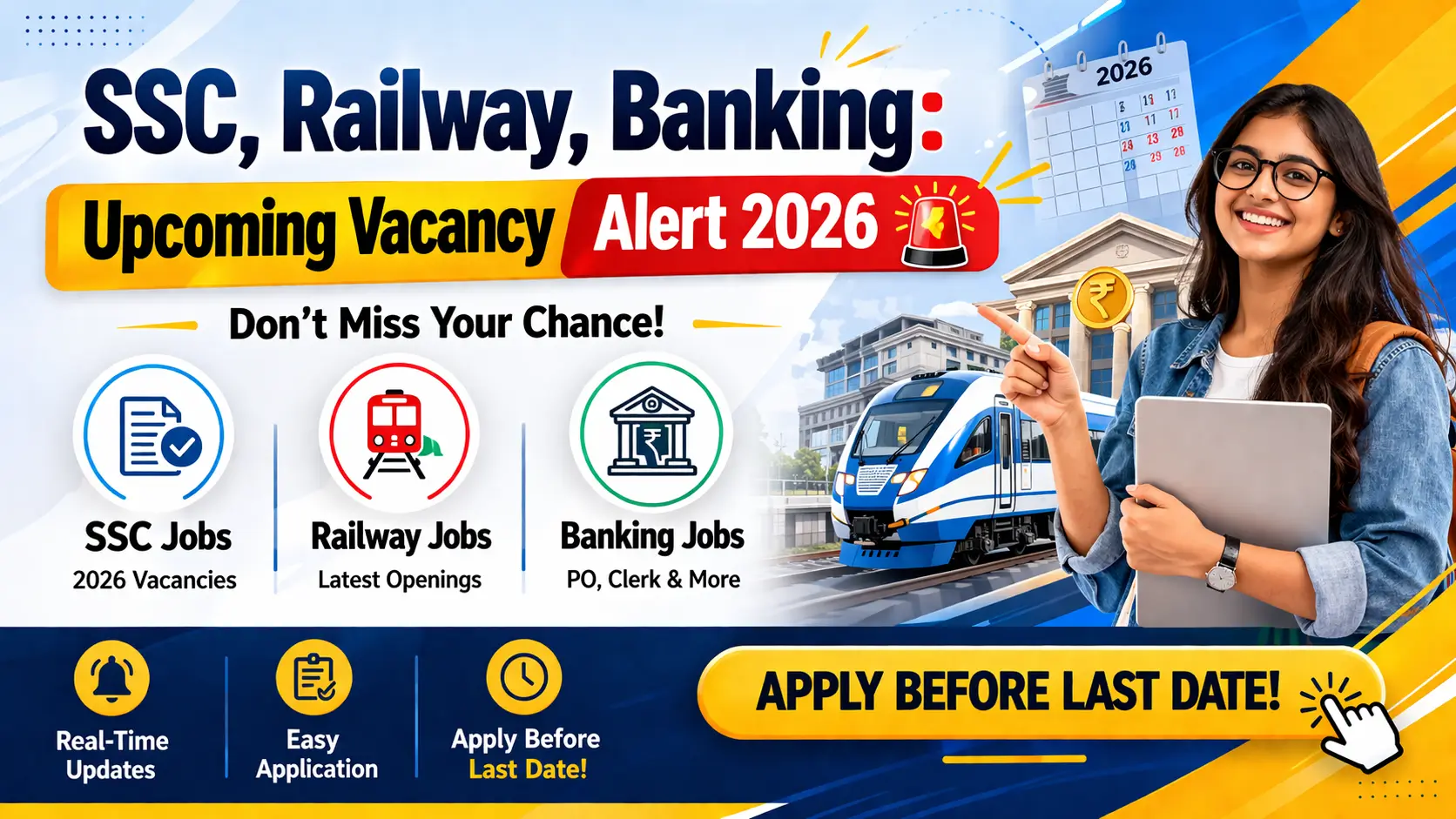 SSC CGL 2026 Notification - 15,000+ Vacancies, Exam Date, Eligibility & Apply Online